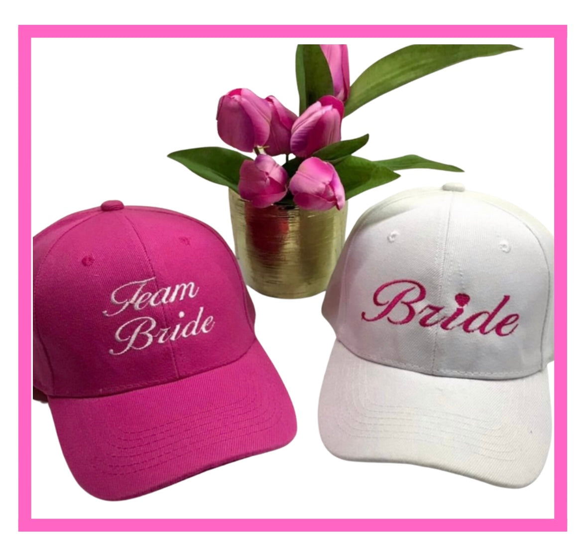 *GORRA TELA RÍGIDA BORDADA*