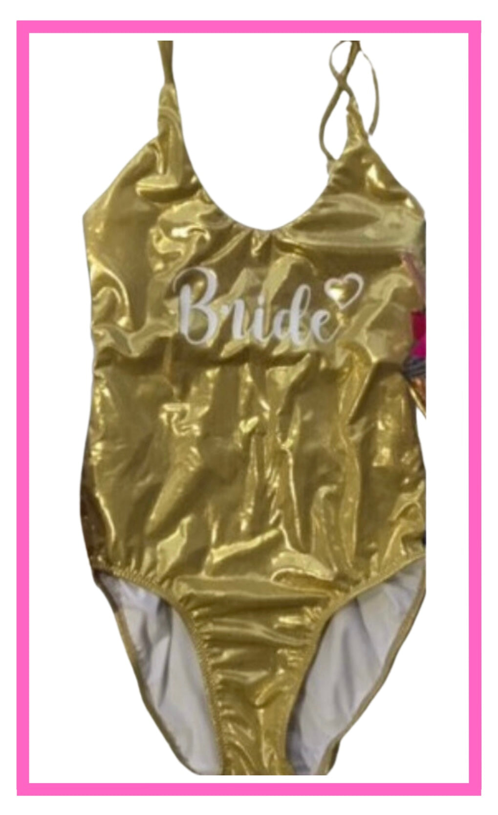 *TELAS GLITTER FORMA 7* Traje de baño completo con tirantes ajustables