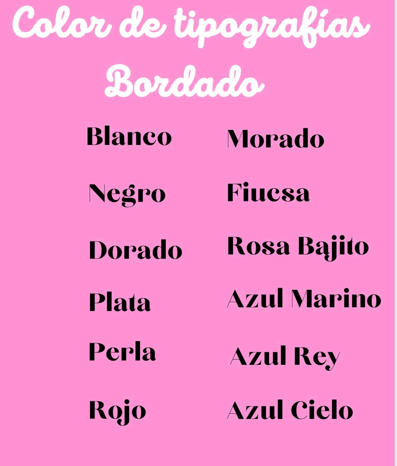 *TELAS LISAS BORDADAS CON ENCAJE* Bata de satin con letras bordadas y encaje