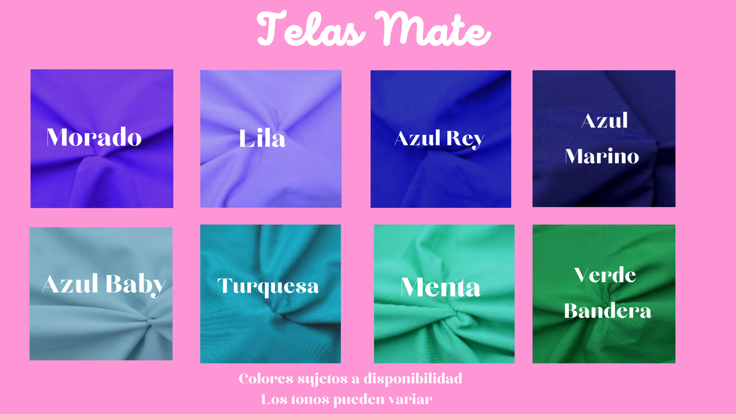 *TELAS MATE FORMA 1* Traje de baño completo clásico con escote a media espalda