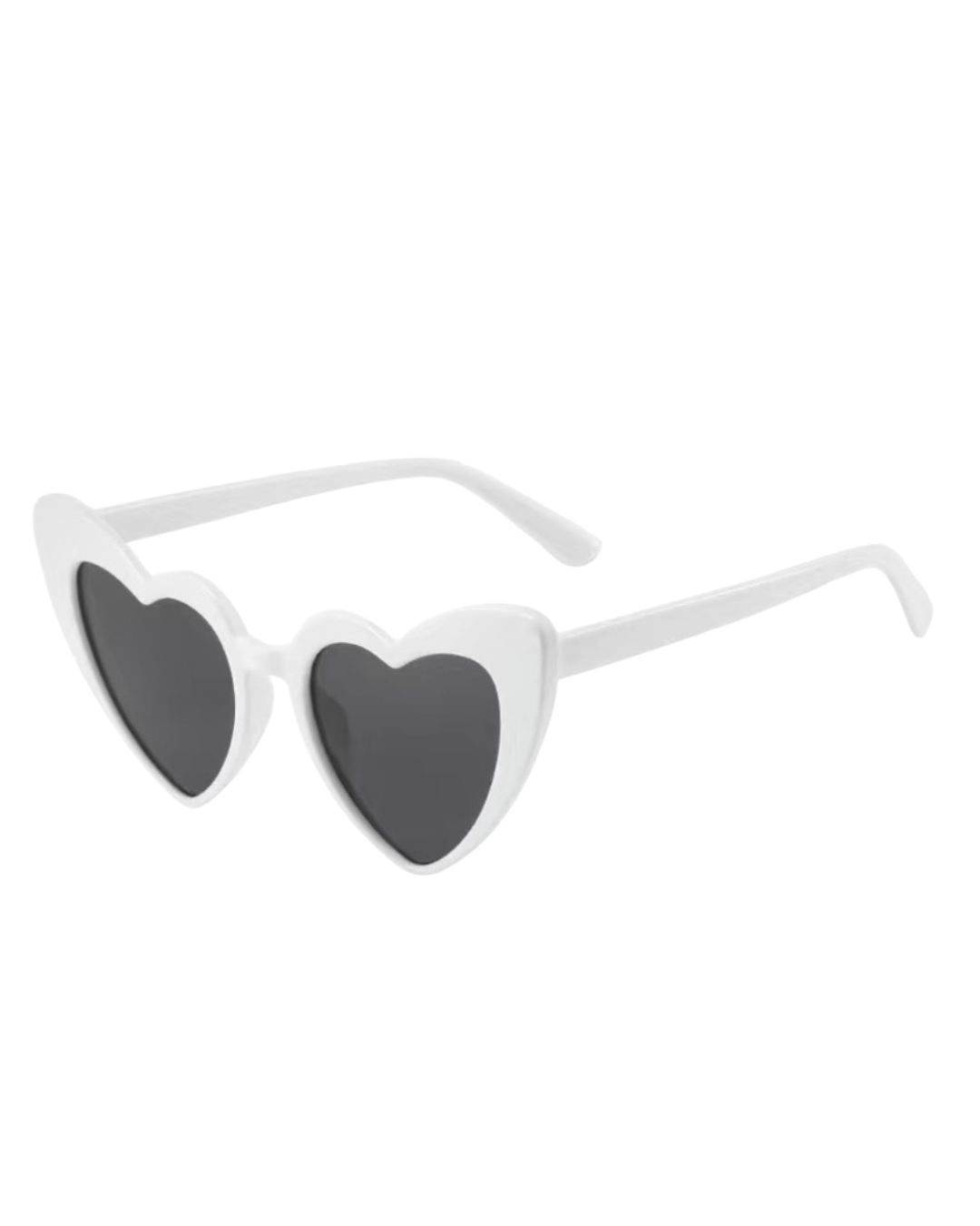 Lentes de corazón de mica negra.             Entrega de 2 a 5 días hábiles.