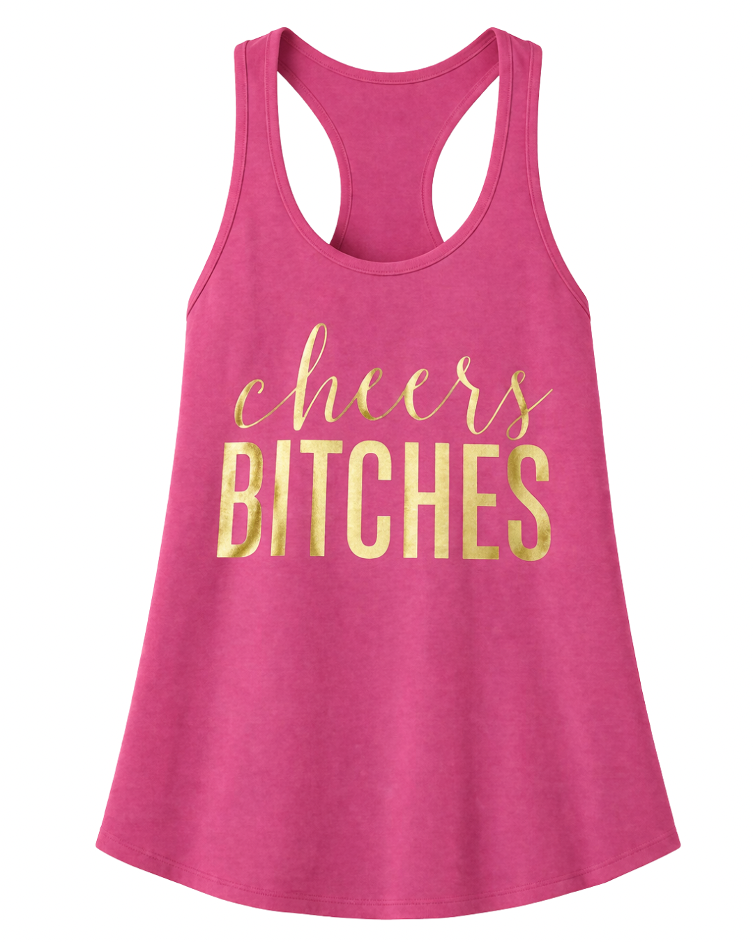 Playera tanktop de tirantes y resaque en espalda.