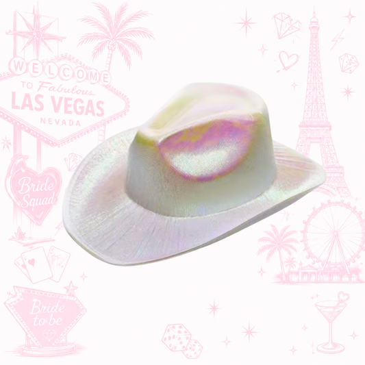 Temática Vegas. Tejana tornasol.             Entrega de 15 a 20 días hábiles.