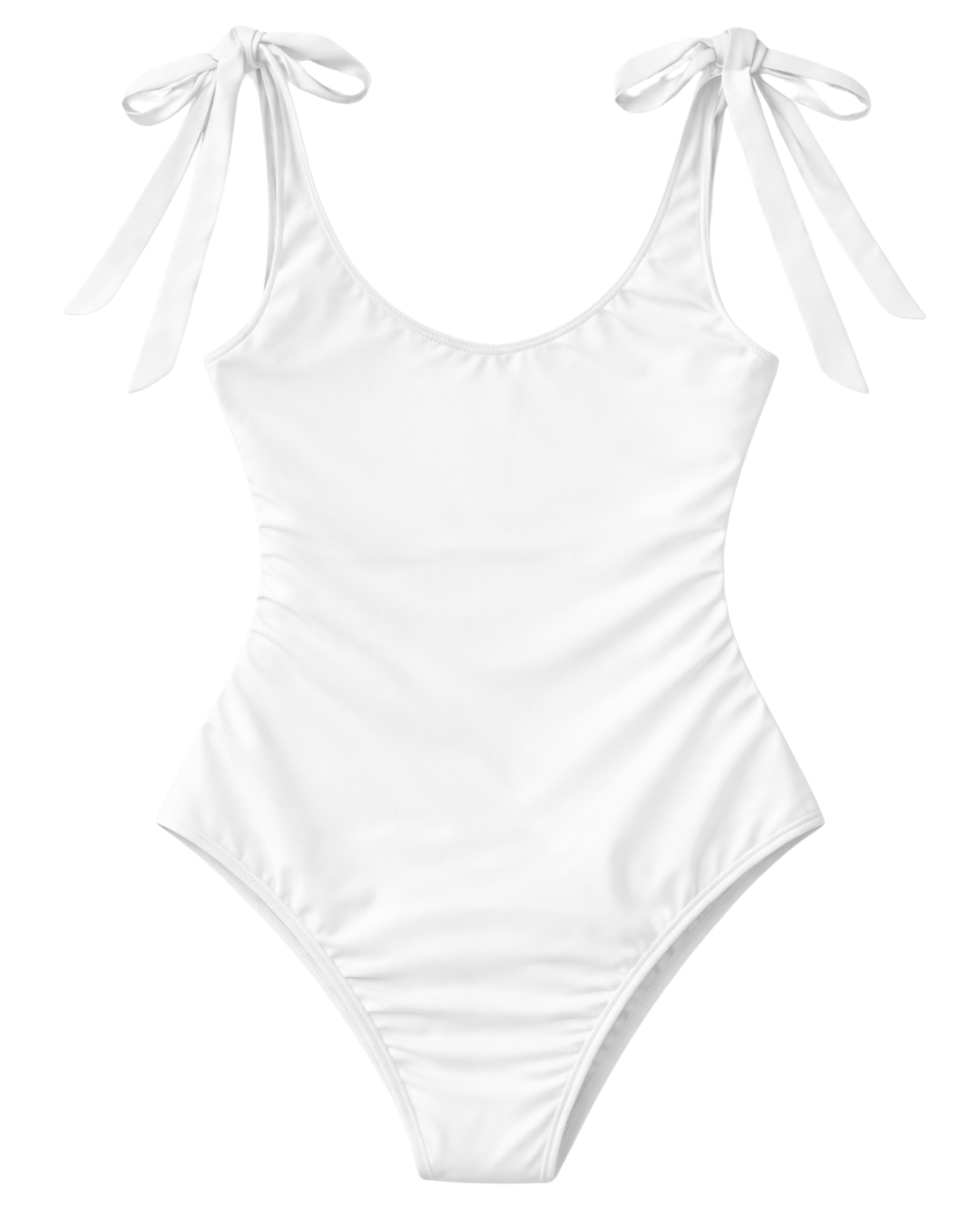 Traje de baño con tirantes delgados con tiras de amarre en forma de moños.                                                       Entrega 2 a 5 días hábiles.